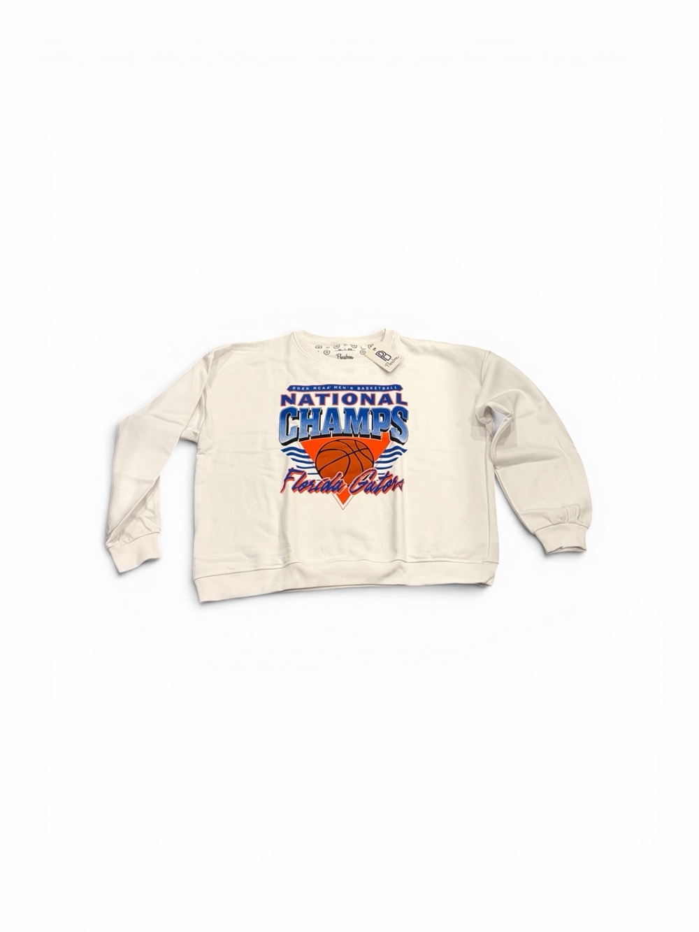 Florida Gators Women’s Basketball National Champions Oversized Sweatshirt‎ XL
